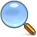 magnifier glass icon