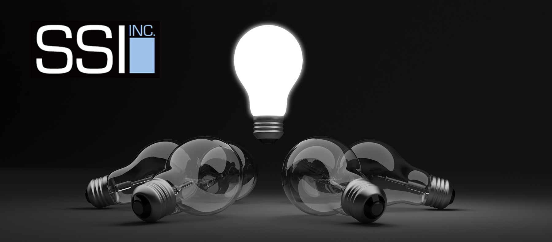 SSI idea light bulb images