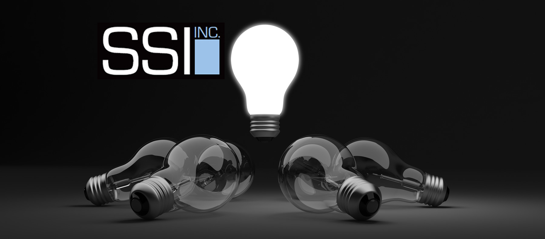 SSI idea light bulb images